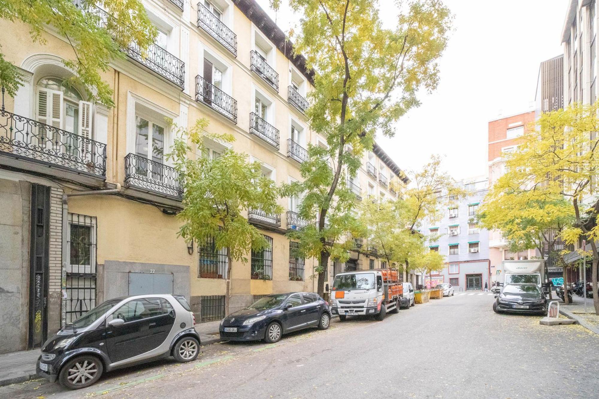 Apartamento Con Encanto Y Luz En Pleno Centro Madrid Buitenkant foto